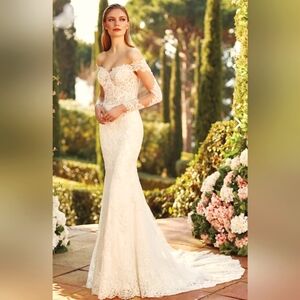 Justin Alexander Sincerity Berta Wedding Gown